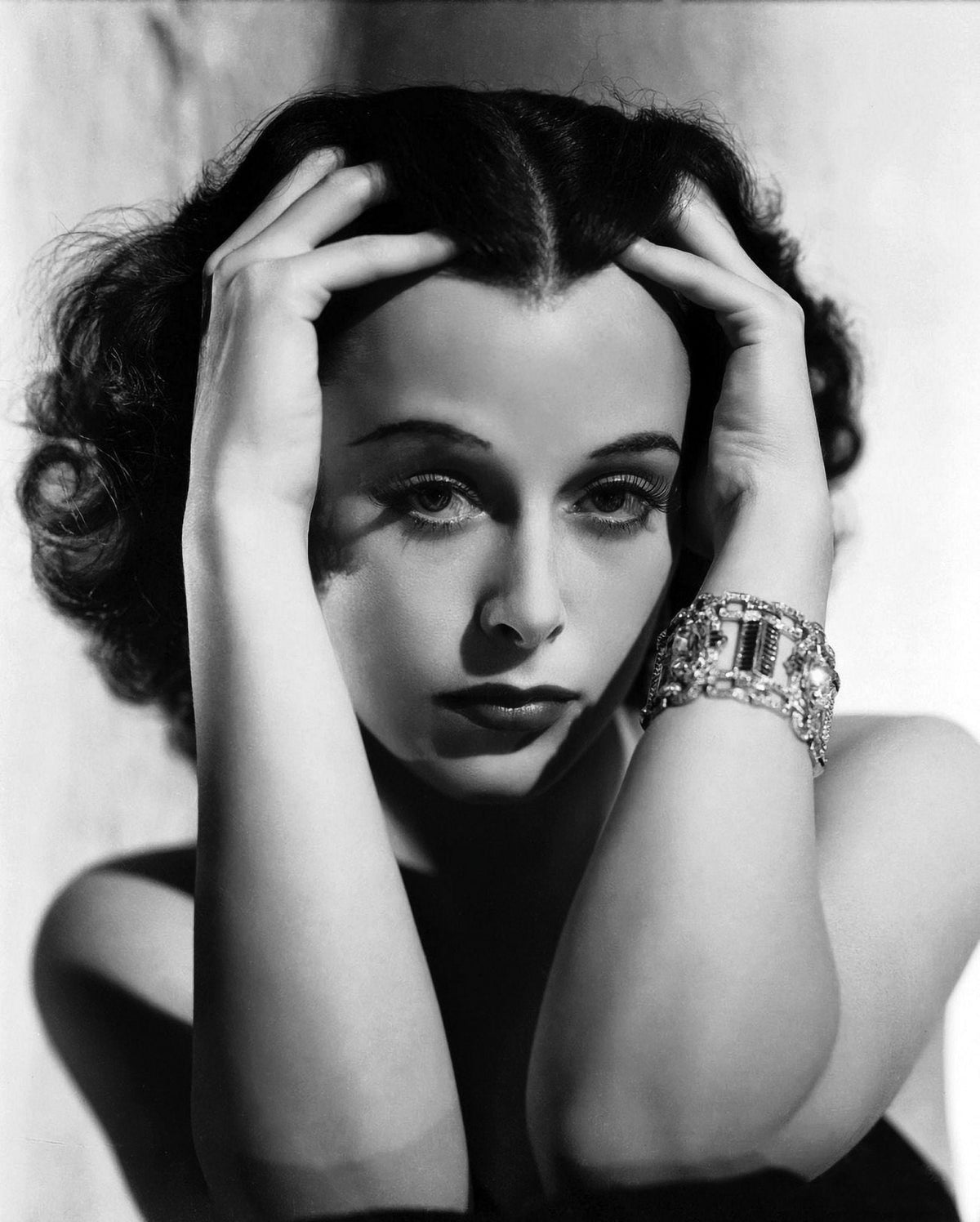 Hedy Lamarr Portrait from Algiers (1938) Photo Print