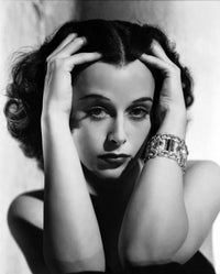 Hedy Lamarr Portrait from Algiers (1938) Photo Print