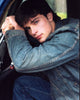Tom Welling Leaning In Car Photo Print