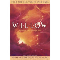 Willow Movie Poster in 11x17 size showcasing iconic fantasy imagery.