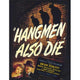 Hangmen Also Die Movie Poster Print 27x40 - Classic Film Art