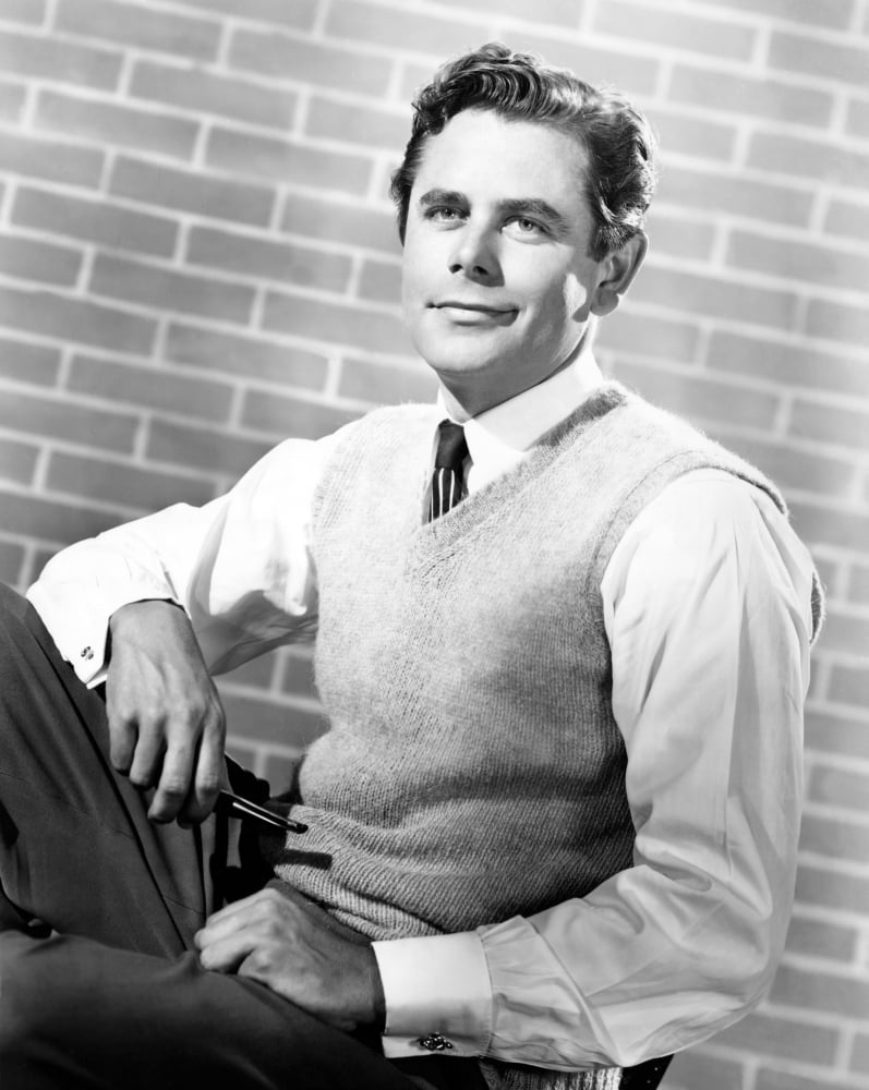 Glenn Ford 1946 Columbia Pictures classic photo print.