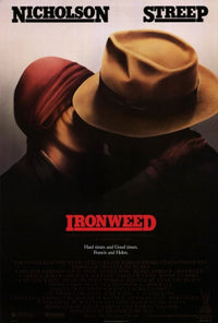 Ironweed Movie Poster Print 27x40 showcasing iconic film imagery.