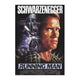 The Running Man Movie Poster 11x17 print featuring dystopian action imagery.