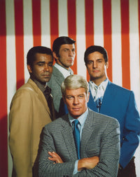 Mission Impossible group photo print in classic style, available in 8x10 and 16x20 sizes.
