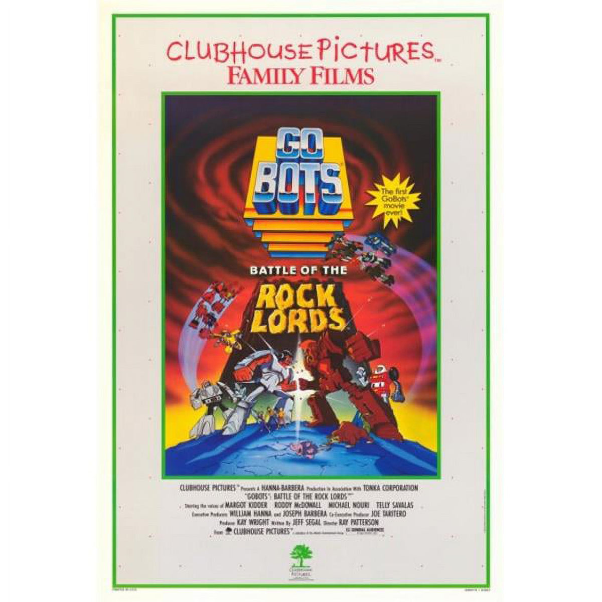 GoBots Battle of Rock Lords Movie Poster Print 27x40