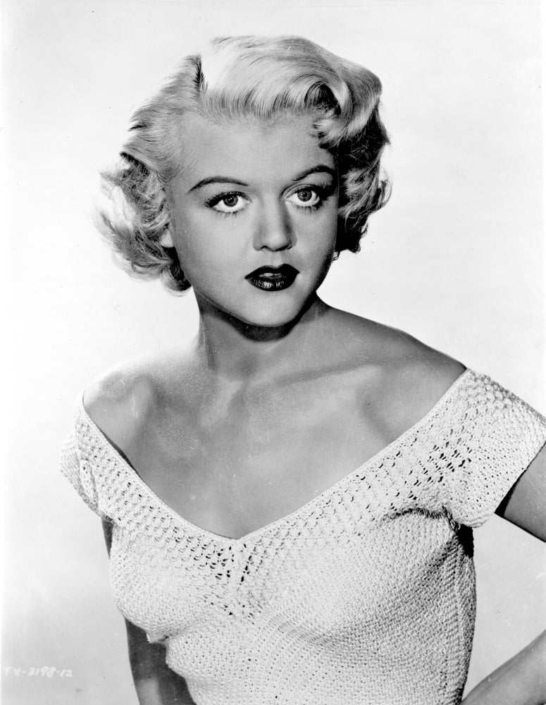 Angela Lansbury Off-Shoulder Top Photo Print 8x10