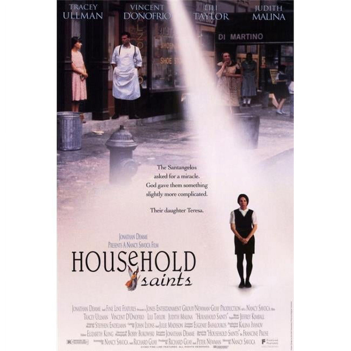 Household Saints Movie Poster Print 27 x 40 inches