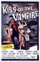 The Kiss of the Vampire 1963 movie masterprint poster, available at Posterazzi.