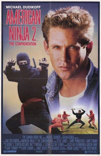American Ninja 2 Confrontation Movie Poster in 11x17 size.