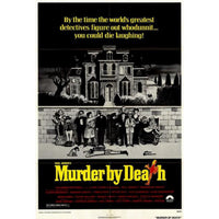 Murder by Death Movie Poster Print 27x40 - Classic Comedy Artwork