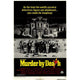 Murder by Death Movie Poster Print 27x40 - Classic Comedy Artwork