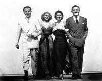 Libeled Lady 1936 movie photo print featuring William Powell, Jean Harlow, Myrna Loy, and Spencer Tracy.