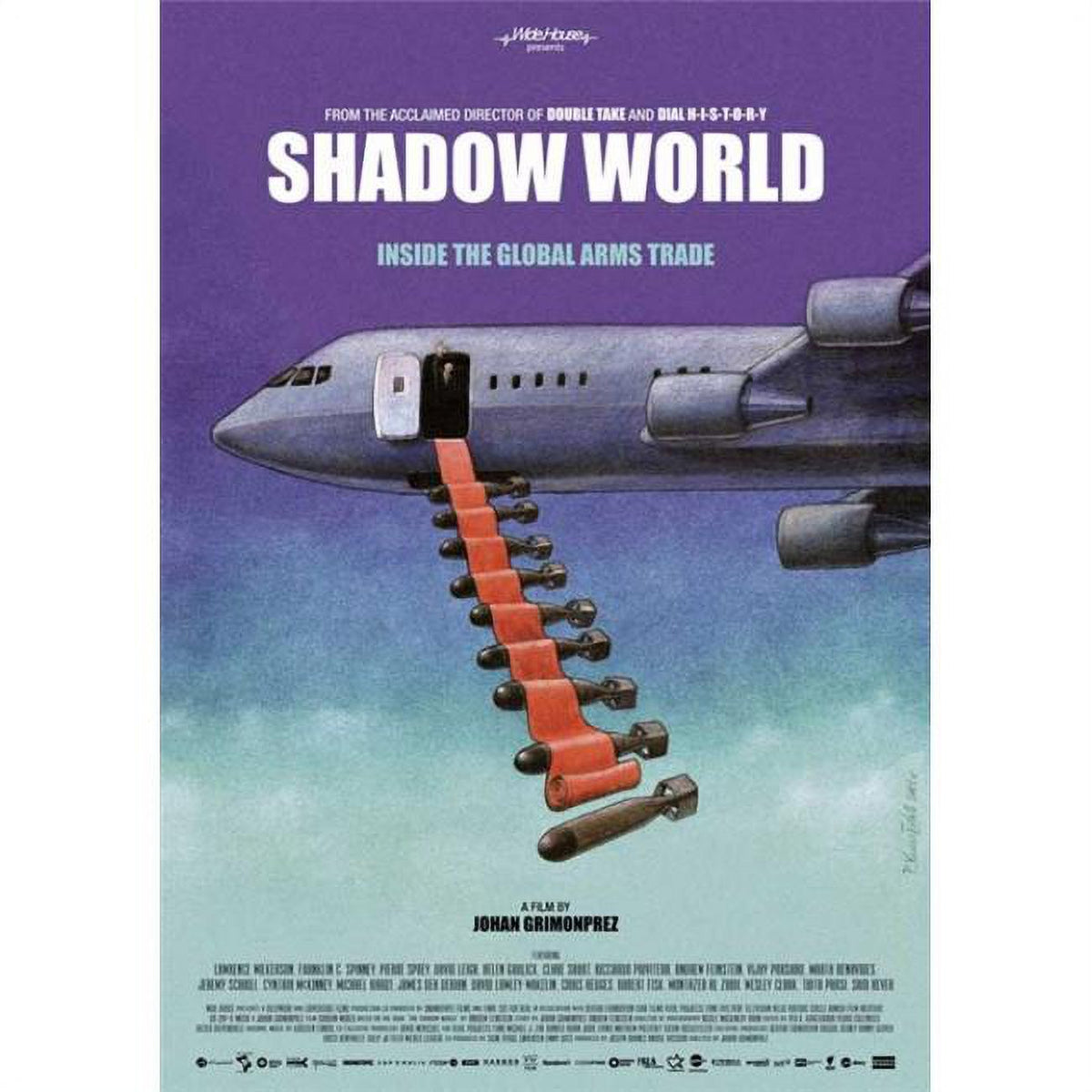 Shadow World Movie Poster 11x17 print showcasing dramatic imagery.