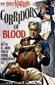Corridors of Blood 1958 movie poster featuring Boris Karloff.
