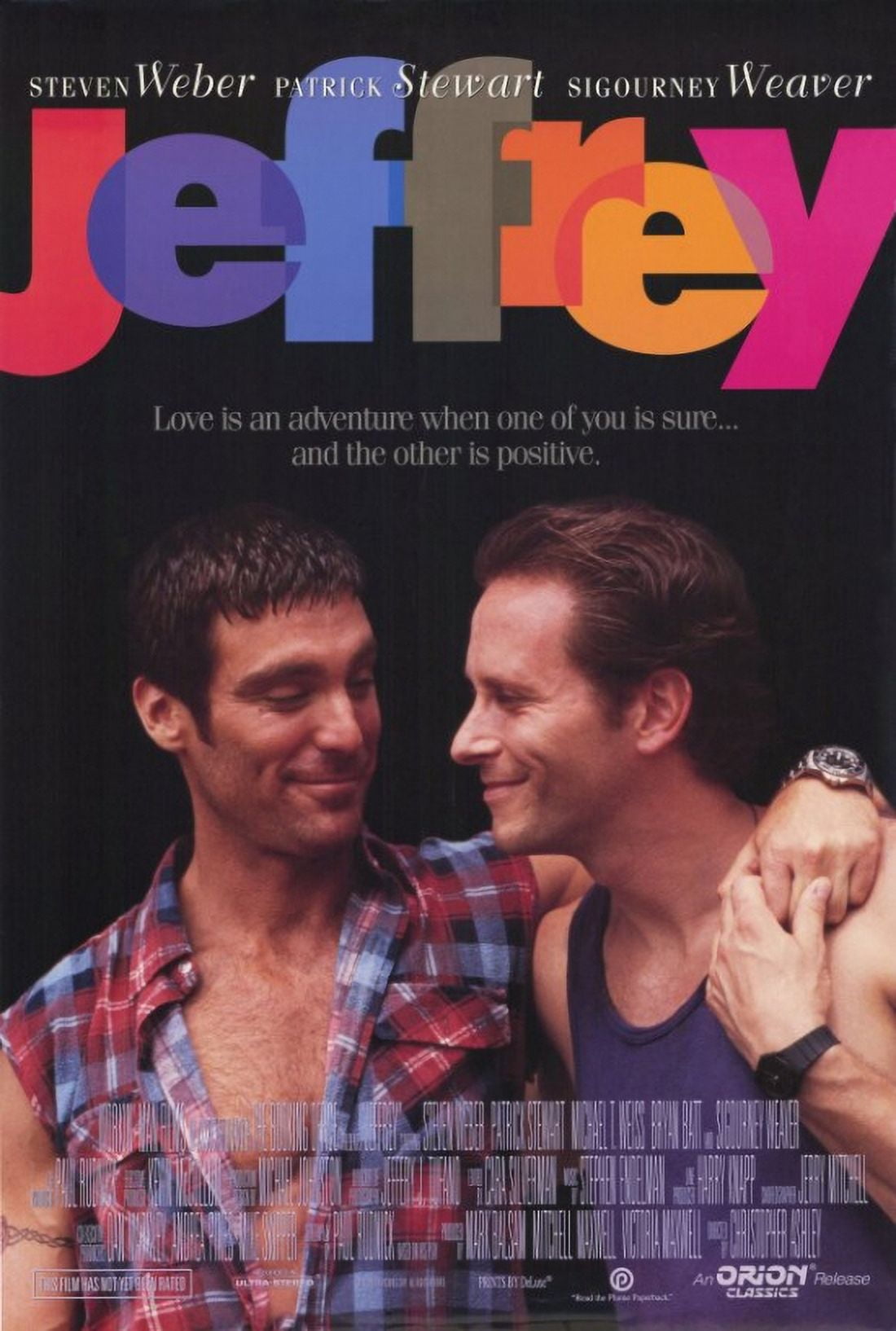 Jeffrey Movie Poster 11x17 Print