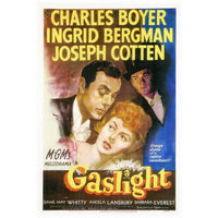 Gaslight Movie Poster Print - 27x40 classic film artwork.