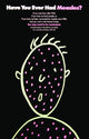 Have You Ever Had Measles educational poster print