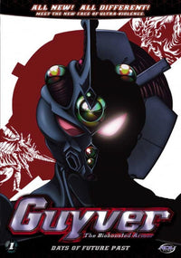 Guyver: The Bioboosted Armor movie poster, 11x17 inches, vibrant colors, sci-fi artwork.