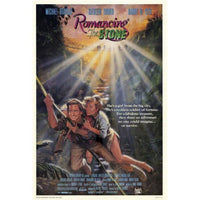 Romancing the Stone Movie Poster Print - 27x40