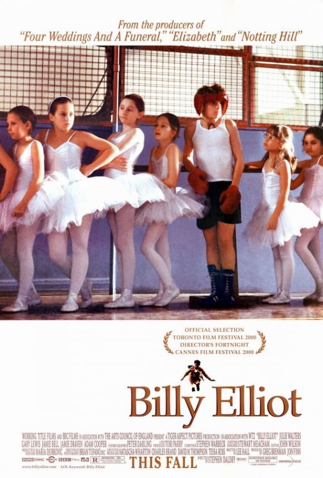 Billy Elliot movie poster print in 11x17 size