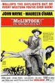Mclintock movie poster 11x17 classic western film art print
