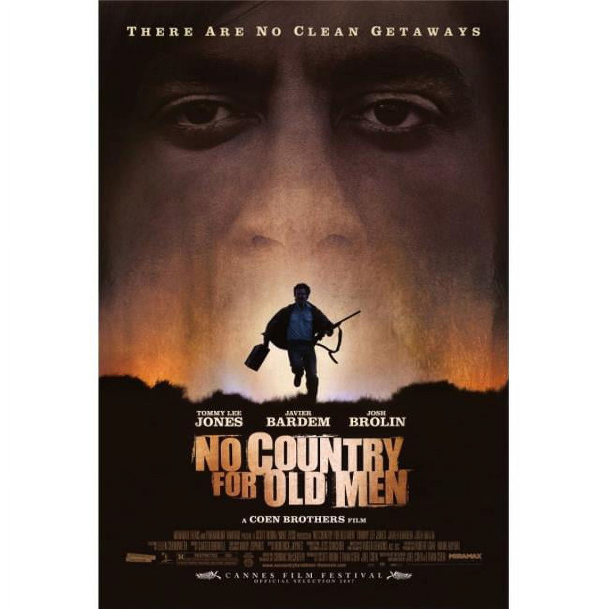 No Country For Old Men movie poster print 27x40