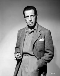 Humphrey Bogart Smoking in a Sports Coat Photo Print