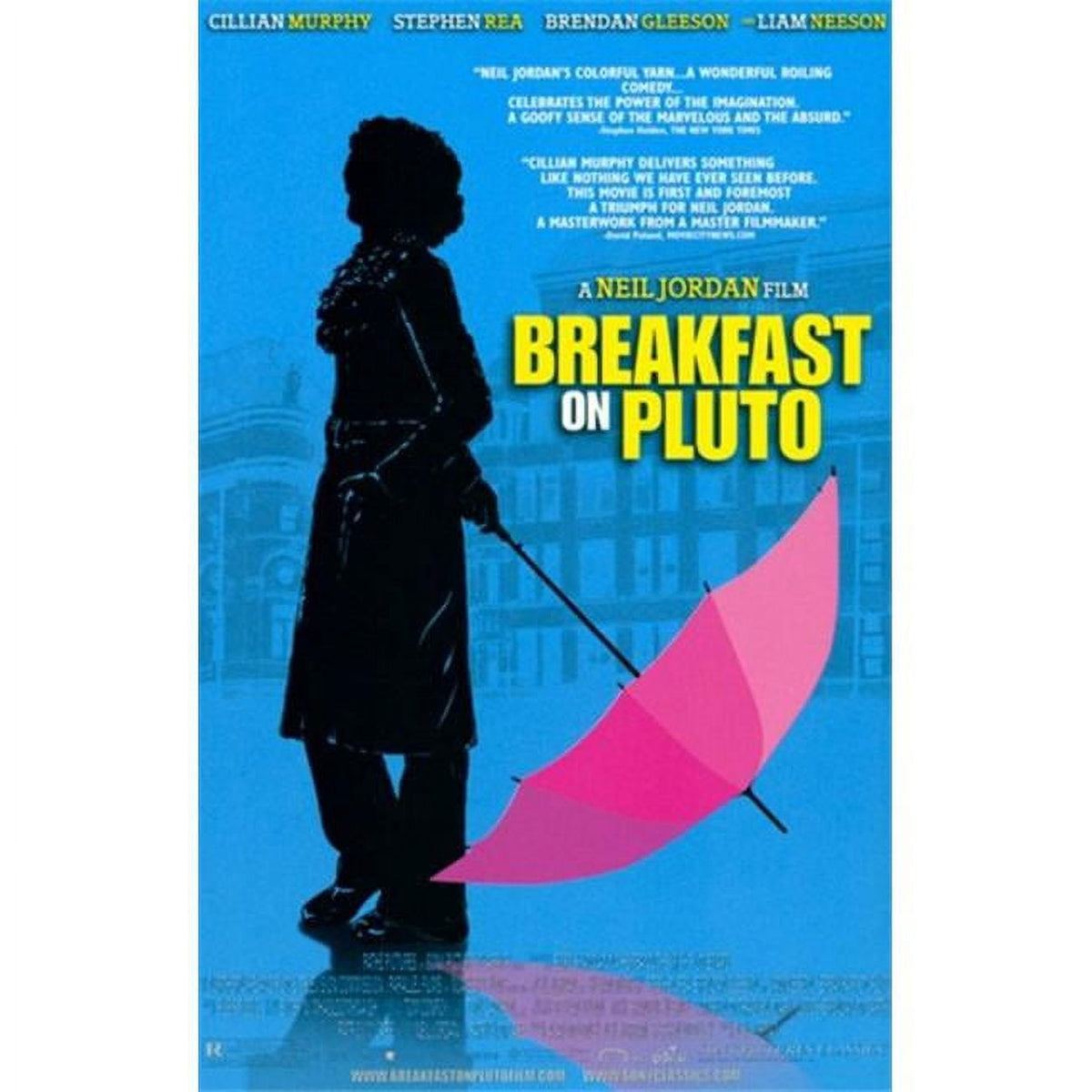 Breakfast on Pluto Movie Poster 11x17 Print