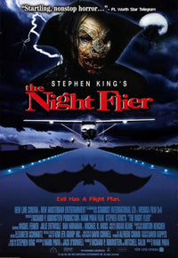 The Night Flier Movie Poster - 11 x 17 featuring suspenseful artwork.