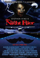 The Night Flier Movie Poster - 11 x 17 featuring suspenseful artwork.