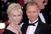 Trudi Styler and Sting Academy Awards Poster Print by Robert Hepler