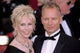 Trudi Styler and Sting Academy Awards Poster Print by Robert Hepler