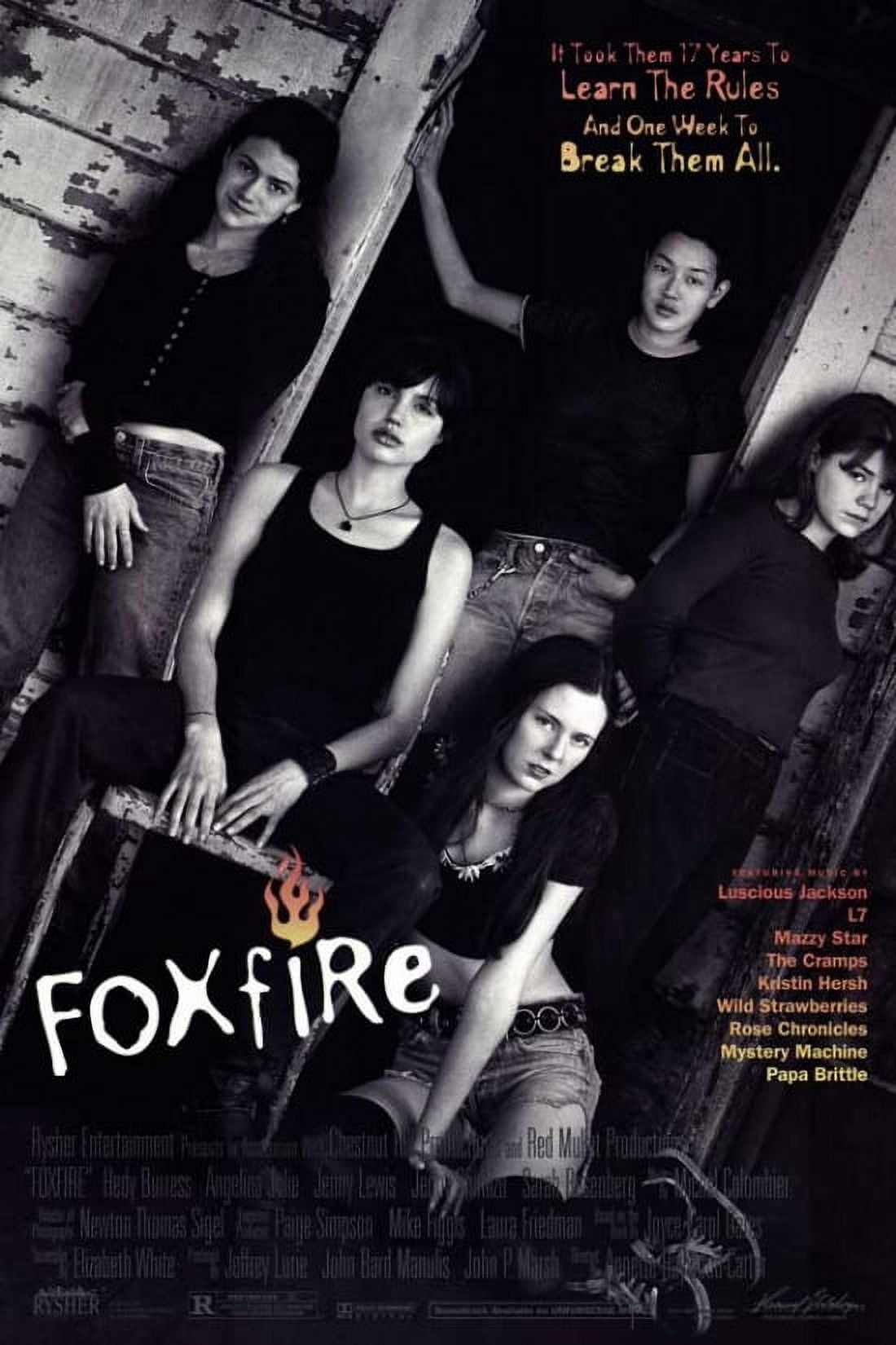 Foxfire Movie Poster Print 27x40 - cinematic art decor
