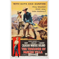 The Treasure of Pancho Villa Movie Poster Print 27x40
