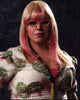 Kirsten Vangsness photo print in pink and green top from Criminal Minds.