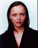 Christina Ricci posed in a suit for Ally McBeal photo print