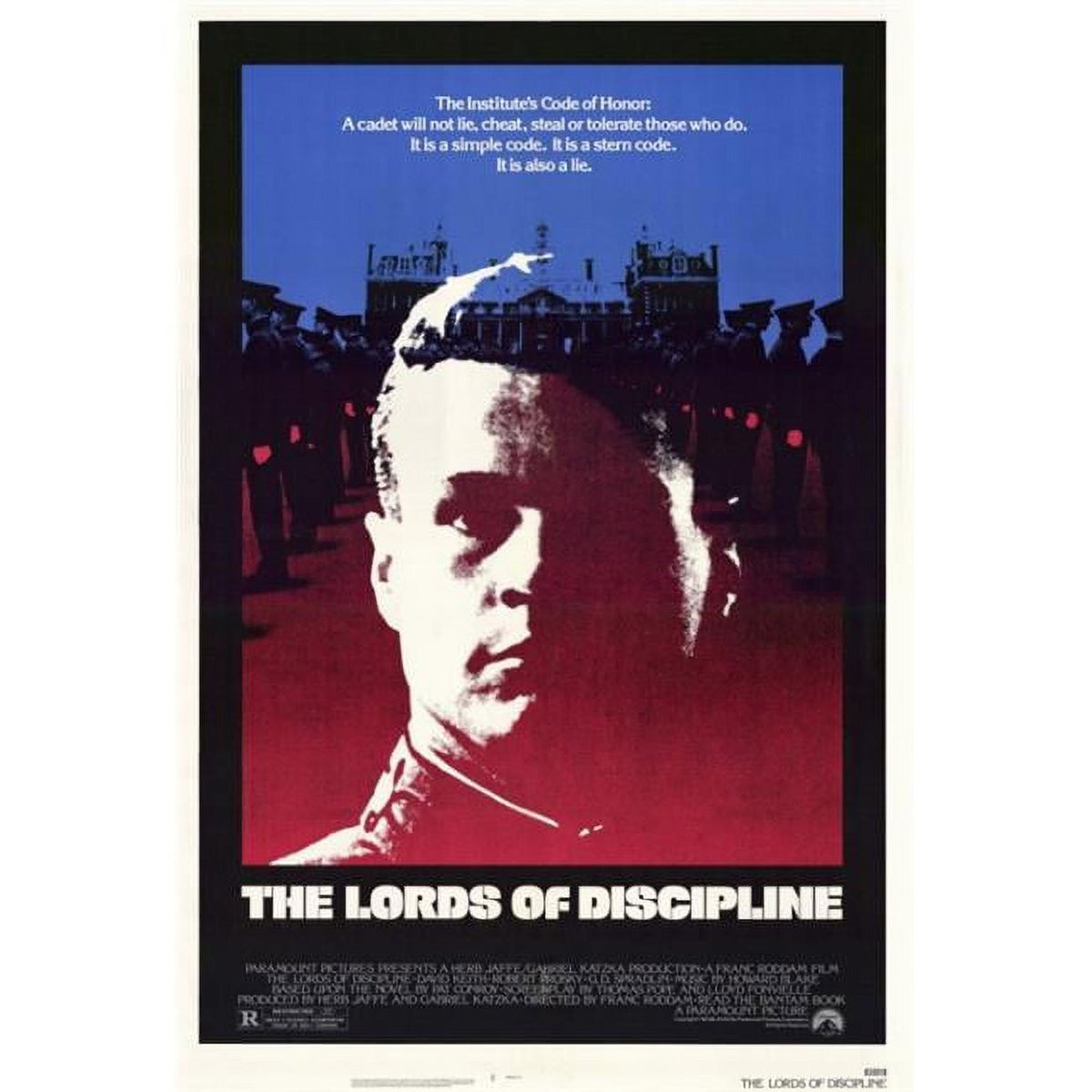 The Lords of Discipline Movie Poster Print - 27x40
