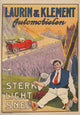 Laurin & Klement Automobile Poster Print by Arnold van Roessel, vintage car art, automotive history