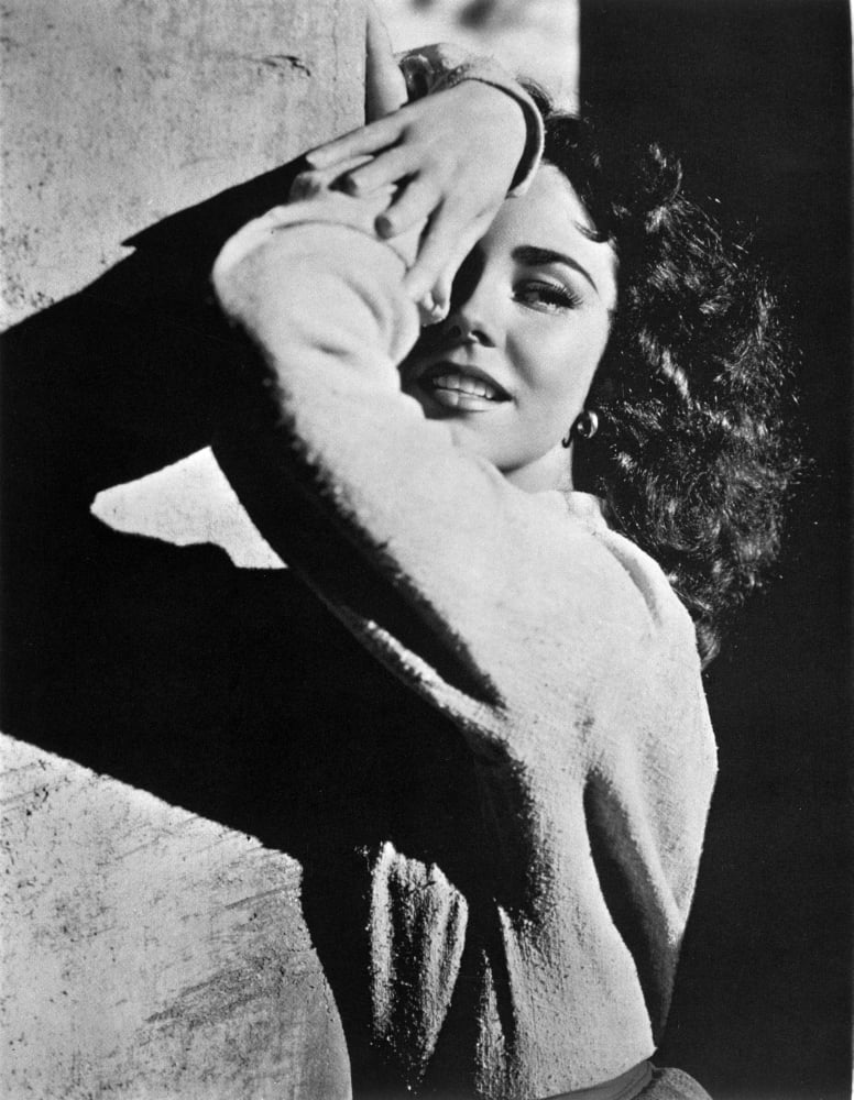 Portrait of Jennifer Jones Photo Print - Classic Hollywood Art