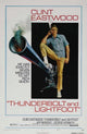 Thunderbolt & Lightfoot Movie Poster 11x17