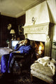 Muhammad Ali talking on the telephone at his Freemont Place home in Los Angeles photo print.