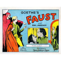 Faust Movie Poster Masterprint 14x11 - Classic Cinema Artwork