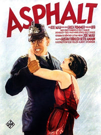 Asphalt Movie Masterprint Poster by Gustav Frohlich and Betty Amann (1929)