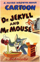 Dr. Jekyll and Mr. Mouse Movie Poster 11x17 featuring whimsical animation.