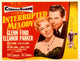 Interrupted Melody Movie Poster Print featuring Eleanor Parker and Glenn Ford