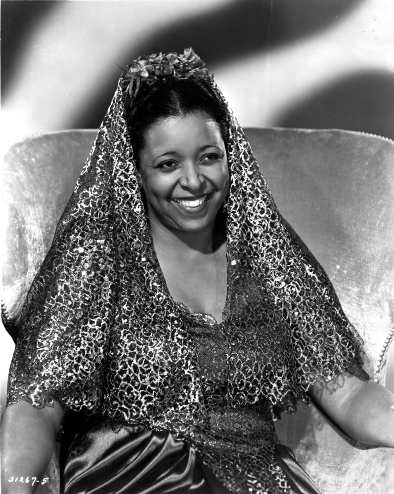 Ethel Waters classic photo print showcasing elegance and nostalgia.