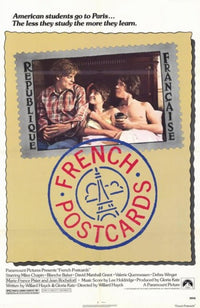 French Postcards Movie Poster 11x17 - Vintage Film Art