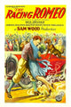 The Racing Romeo movie poster featuring Harold 'Red' Grange and Jobyna Ralston.
