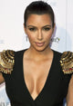 Kim Kardashian at Unbreakable Fragrance Launch Photo Print.